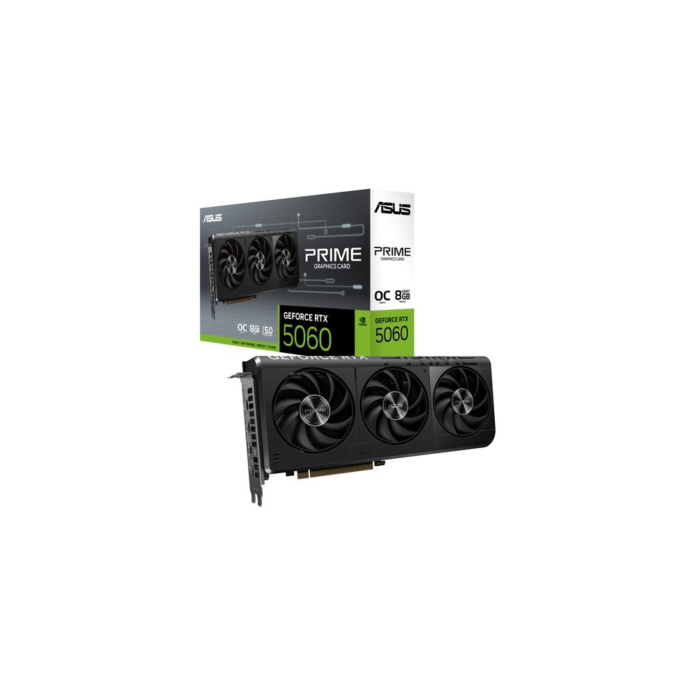 SCHEDA VIDEO GEFORCE PRIME RTX 5060 OC 8 GB GDDR7 (90YV0N10-M0NA00)