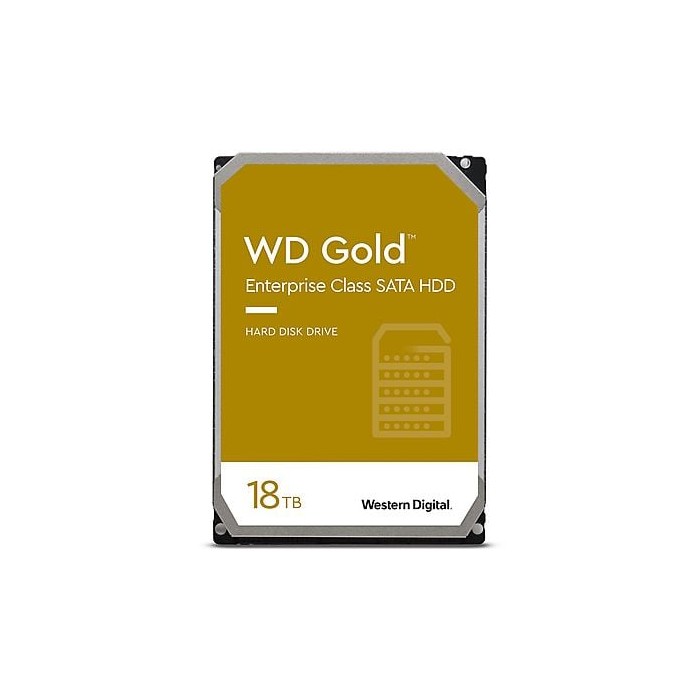 HARD DISK GOLD ENTERPRISE 18 TB SATA 3 3.5" (WD181KRYZ)