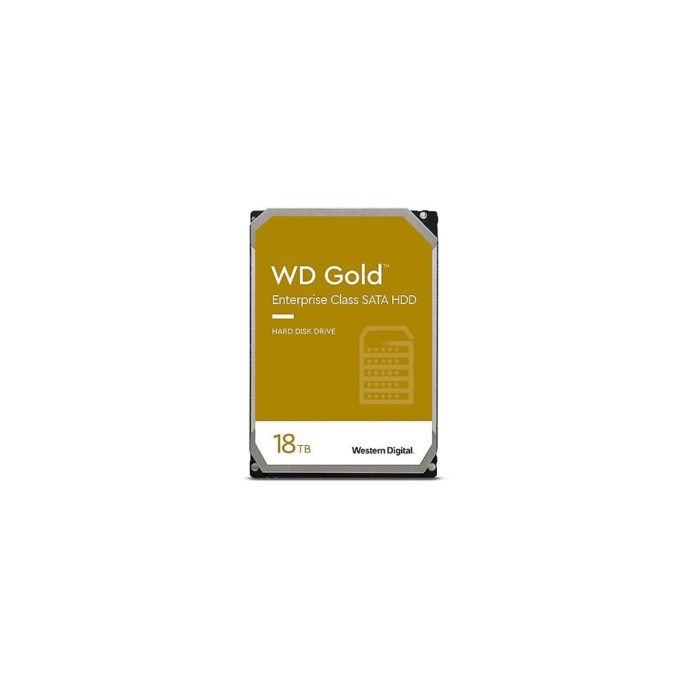 HARD DISK GOLD ENTERPRISE 18 TB SATA 3 3.5" (WD181KRYZ)