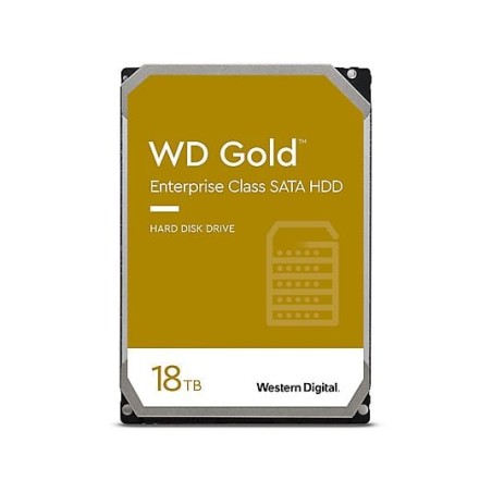 HARD DISK GOLD ENTERPRISE 18 TB SATA 3 3.5" (WD181KRYZ)