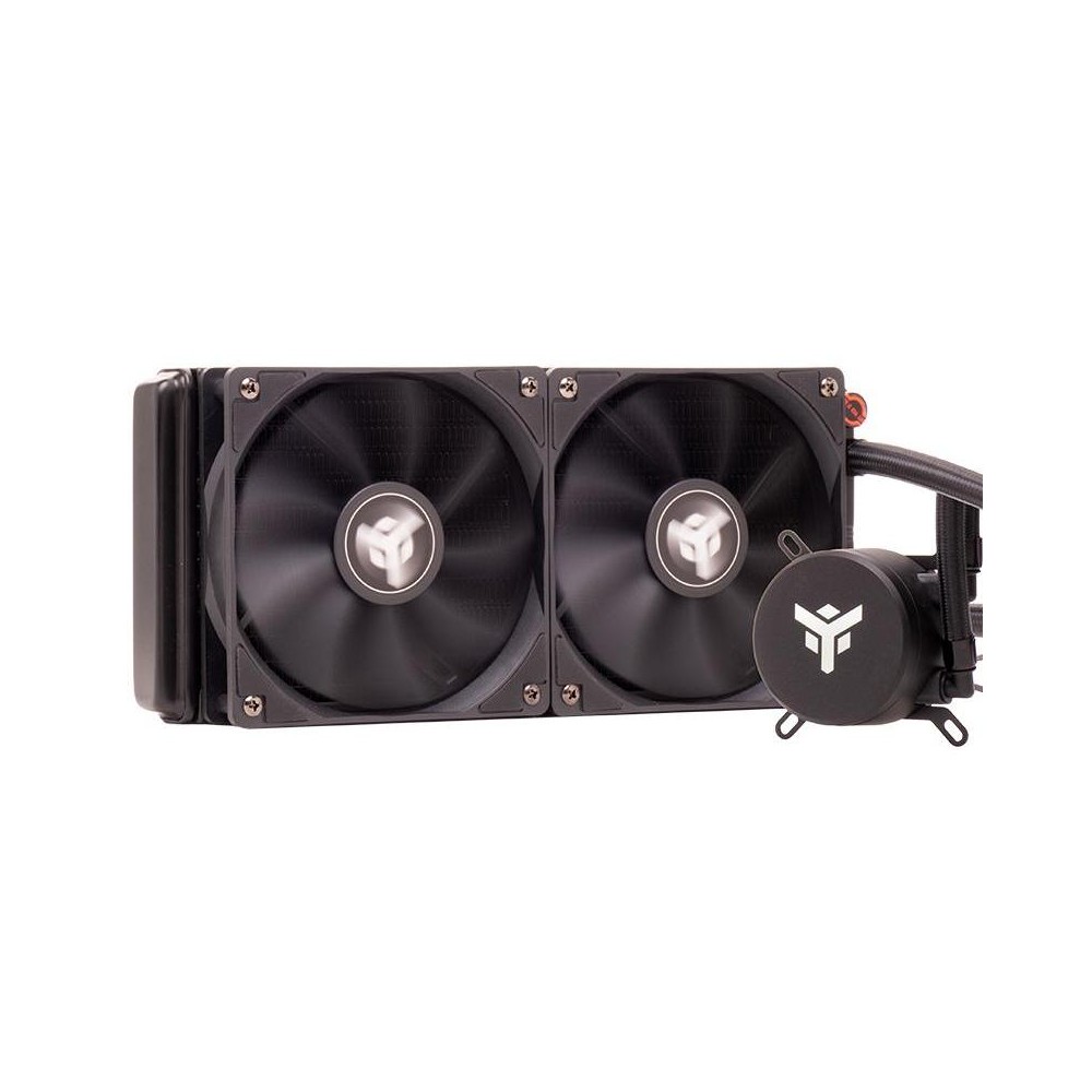 VENTOLA DISSIPATORE A LIQUIDO ICECORE 240 (ITLCICB240)