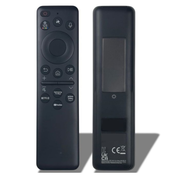TELECOMANDO ORIGINALE SAMSUNG BN59-01480G SOLARCELL TV2025 (NUOVO BULK)