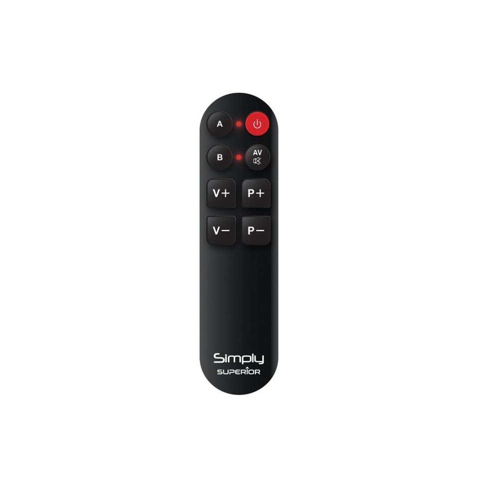 TELECOMANDO UNIVERSALE SIMPLY SUPTLB001