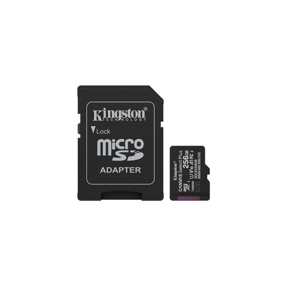 TRANS FLASH 256 GB CANVAS SELECT PLUS (SDCS3/256GB) CLASS 10