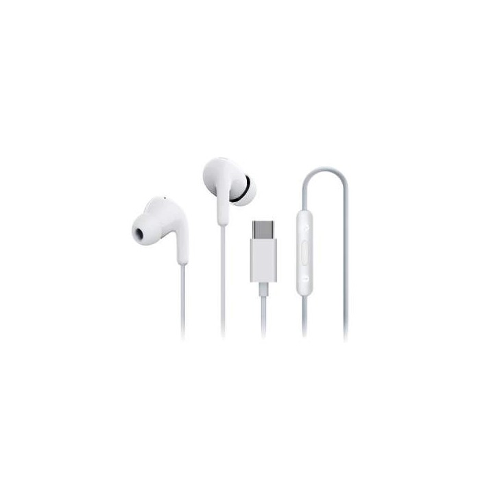 AURICOLARI USB TYPE-C BIANCO (BHR8931GL)