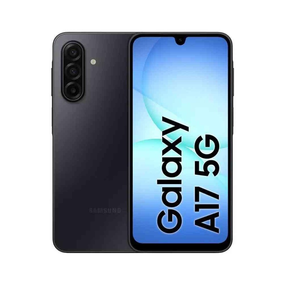 SMARTPHONE GALAXY A17 - 4+128GB 5G BLACK NERO (SM-A176BZKAEUE)
