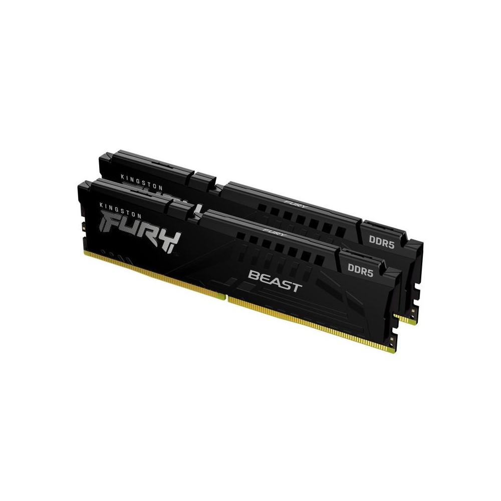 MEMORIA DDR5 32 GB FURY BEAST PC5600 MHZ KIT (2X16) (KF556C40BBK2-32)