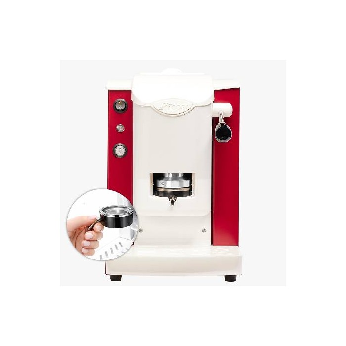 MACCHINA DA CAFFE' A CIALDE SLOT PLAST LITE2.1 BORGOGNA/BIANCO (SPBORBLT2.1)