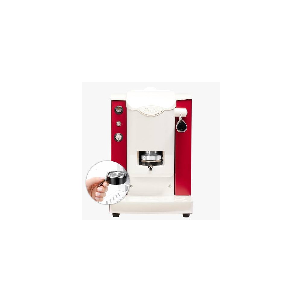 MACCHINA DA CAFFE' A CIALDE SLOT PLAST LITE2.1 BORGOGNA/BIANCO (SPBORBLT2.1)