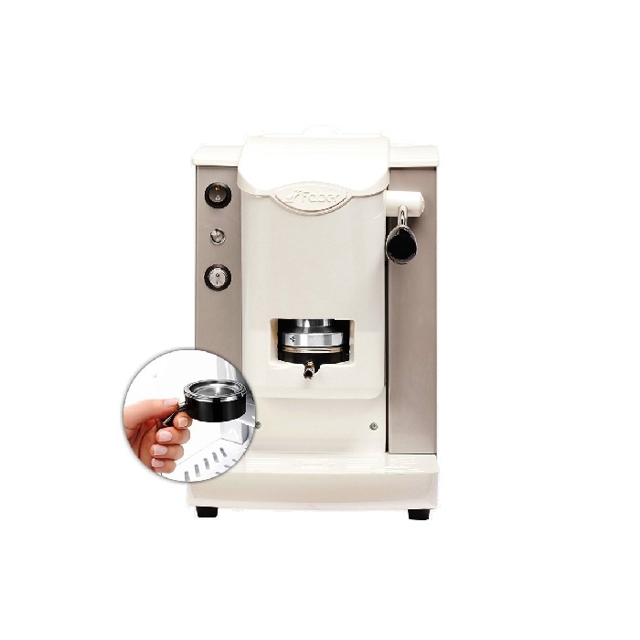MACCHINA DA CAFFE' A CIALDE SLOT PLAST LITE2.1 GRIGIO/BIANCO (SPGRIBLT2.1)