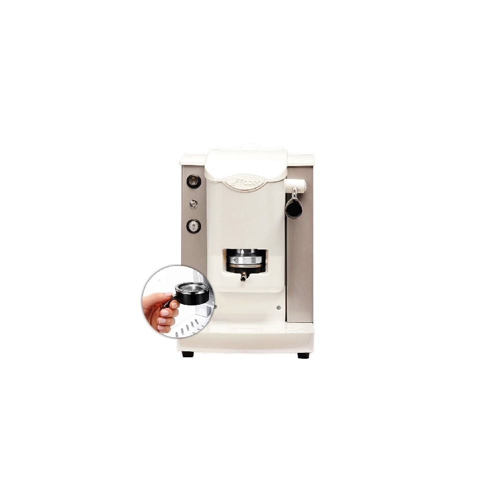 MACCHINA DA CAFFE' A CIALDE SLOT PLAST LITE2.1 GRIGIO/BIANCO (SPGRIBLT2.1)