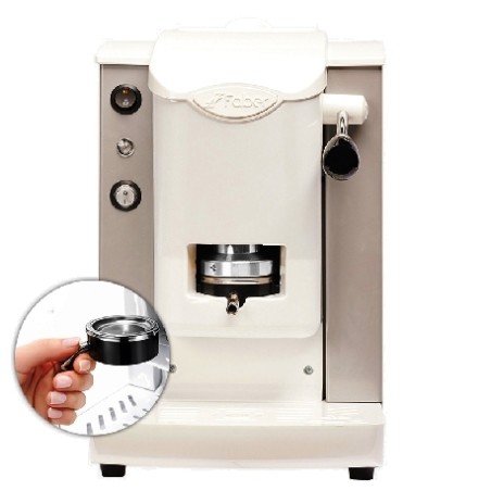 MACCHINA DA CAFFE' A CIALDE SLOT PLAST LITE2.1 GRIGIO/BIANCO (SPGRIBLT2.1)