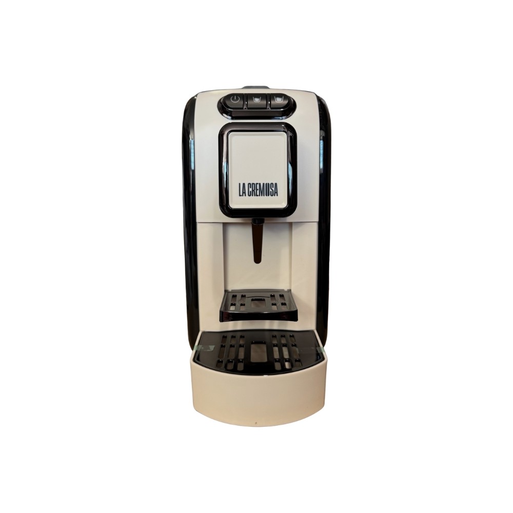 MACCHINA DA CAFFE' A CIALDE LA CREMOSA - BEIGE