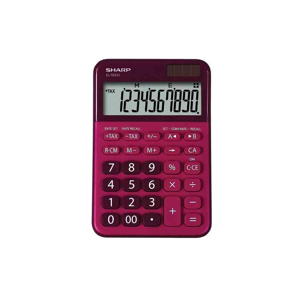 CALCOLATRICE SH-ELM355 ROSSA