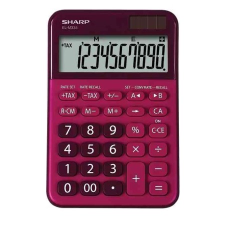 CALCOLATRICE SH-ELM355 ROSSA