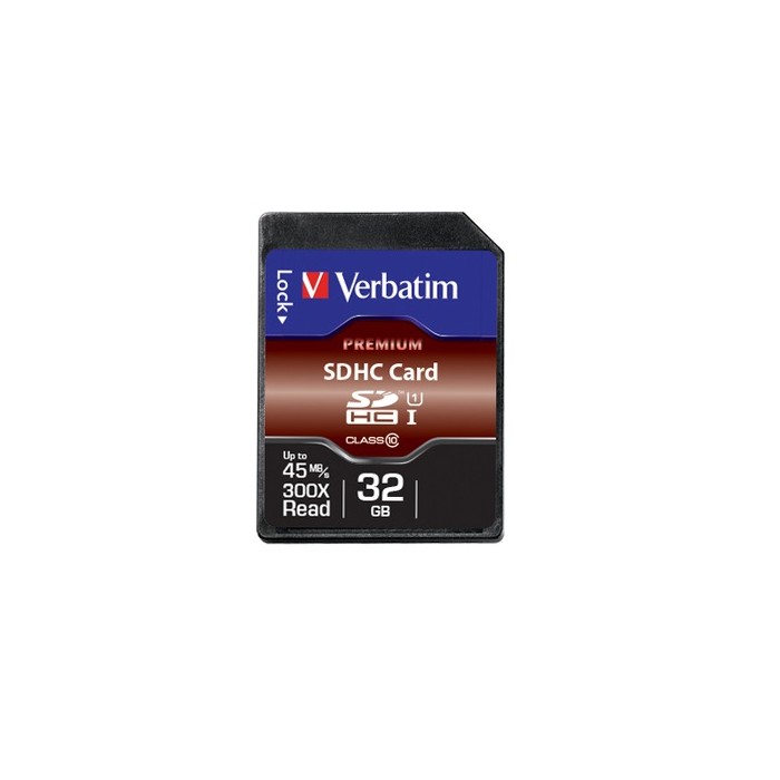 SECURE DIGITAL 32 GB (43963) CLASSE 10 (U1)