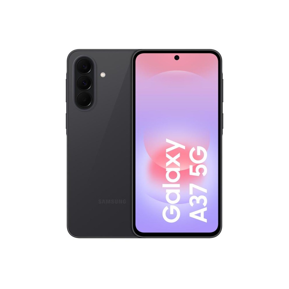 SMARTPHONE GALAXY A37 (SM-A376BZABEUE) 6+128GB 5G AWESOME CHARCOAL ANTRACITE