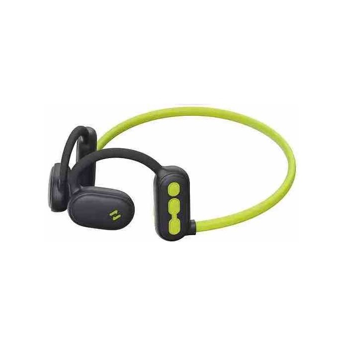 AURICOLARI E553BT A CONDUZIONE OSSEA - BLUETOOTH - NERO/VERDE