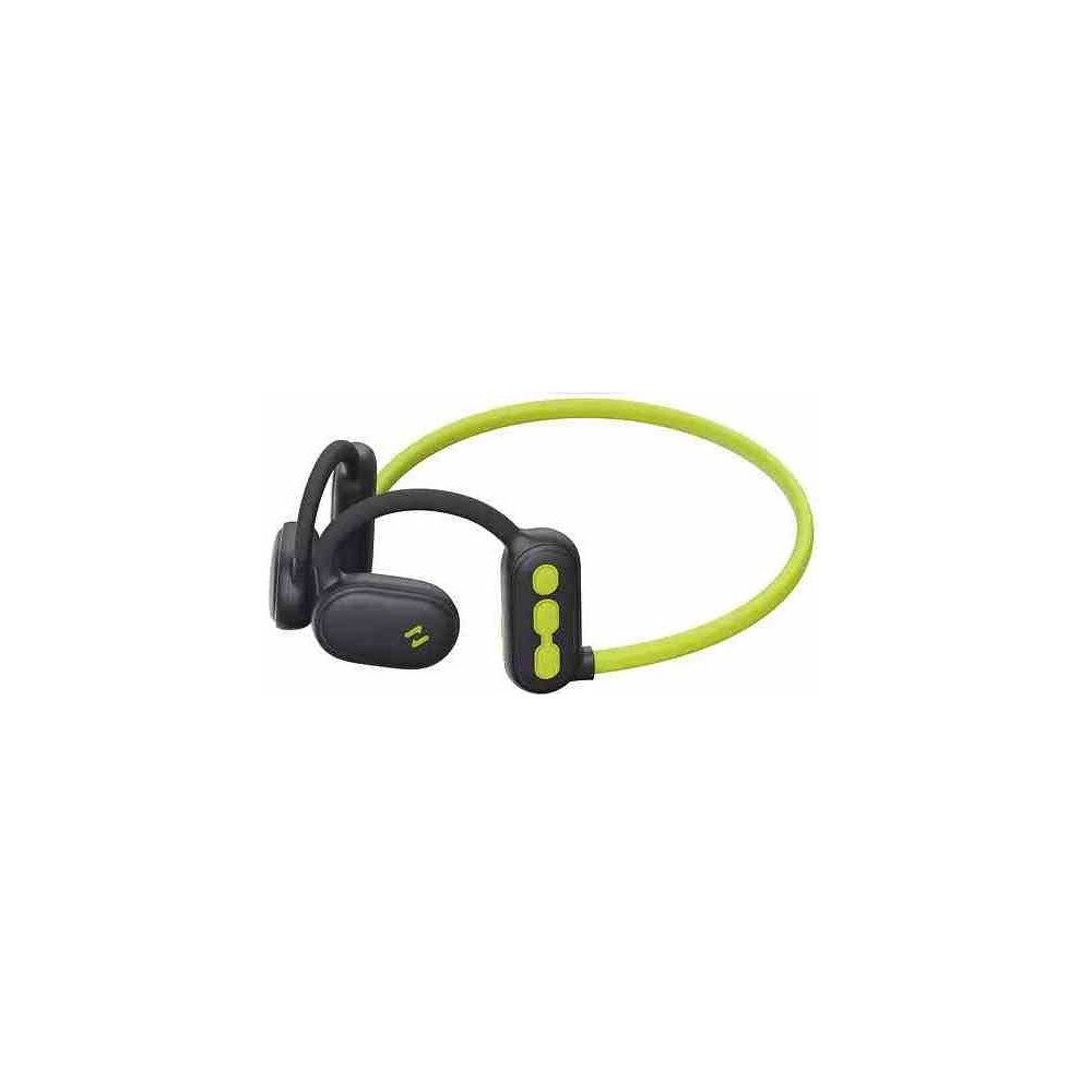 AURICOLARI E553BT A CONDUZIONE OSSEA - BLUETOOTH - NERO/VERDE