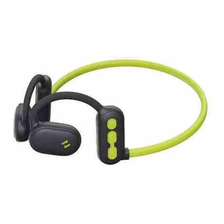 AURICOLARI E553BT A CONDUZIONE OSSEA - BLUETOOTH - NERO/VERDE
