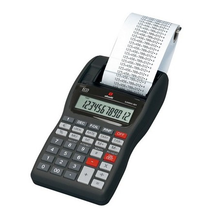 CALCOLATRICE SUMMA 301 SCRIVENTE (B8969-000)