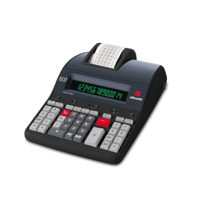 CALCOLATRICE LOGOS 914T