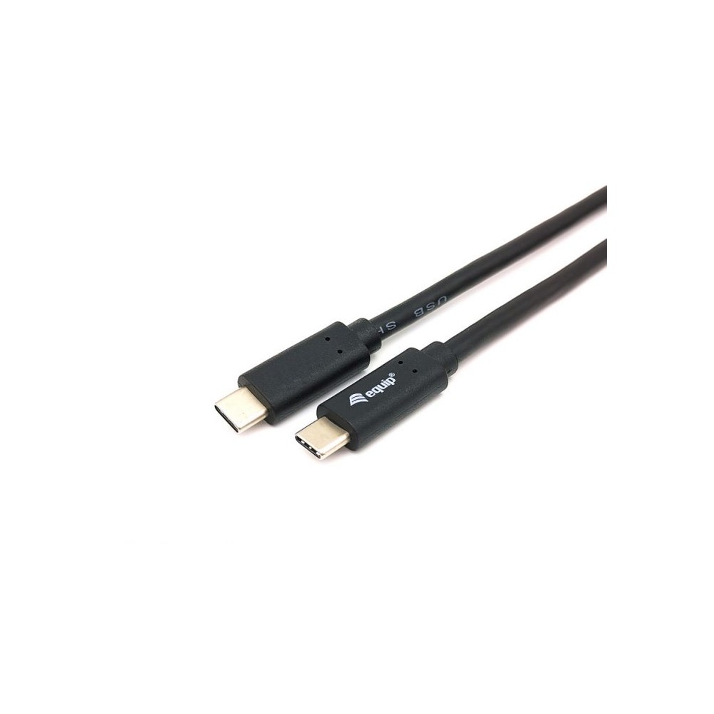 CAVO DATI E RICARICA TYPE-C TO TYPE-C 3.2 GEN1 NERO (128347)