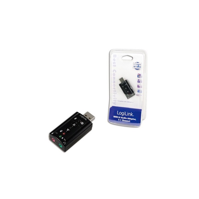 SCHEDA AUDIO ESTERNA 7.1 USB (UA0078)