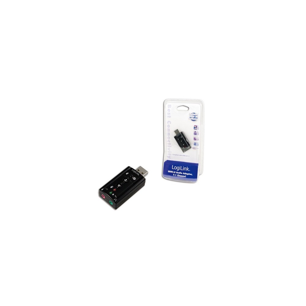SCHEDA AUDIO ESTERNA 7.1 USB (UA0078)