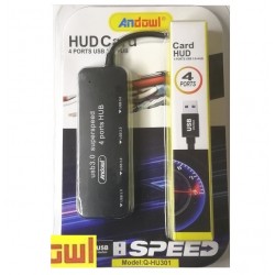 HUB 4 PORTE USB 3.0 (Q-HU301)