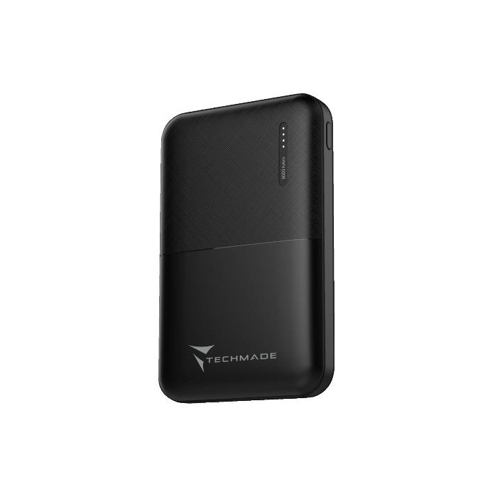 POWER BANK 5000 MAH TM-PB5000 NERO