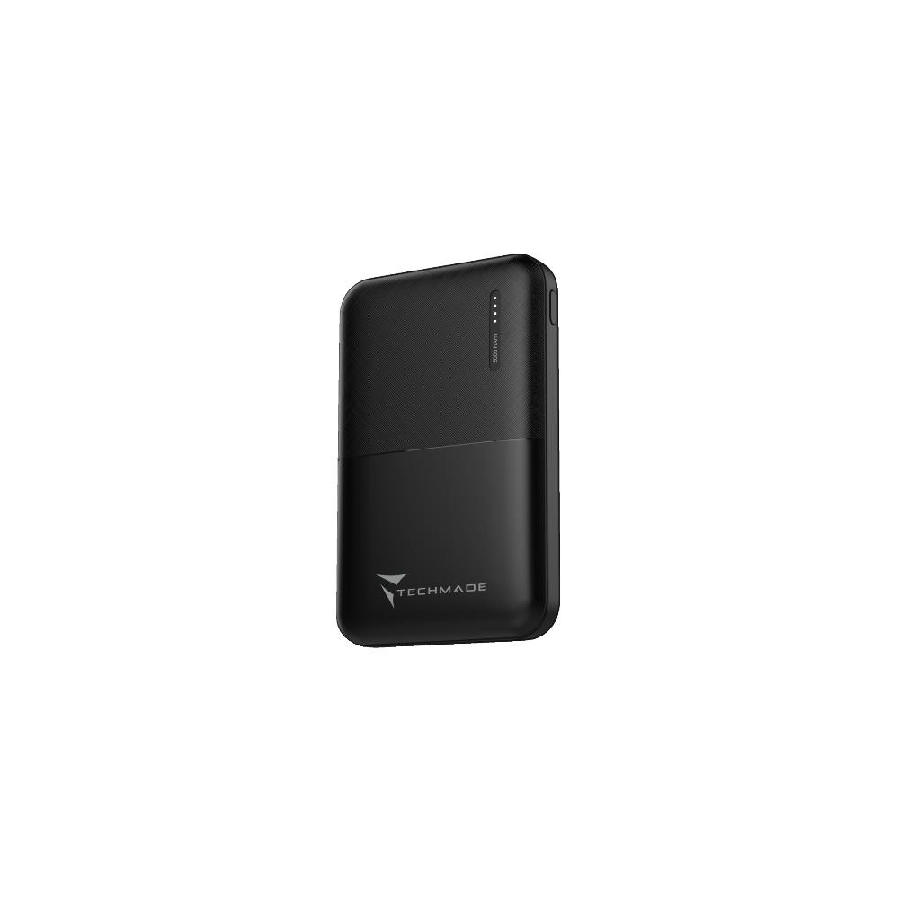 POWER BANK 5000 MAH TM-PB5000 NERO