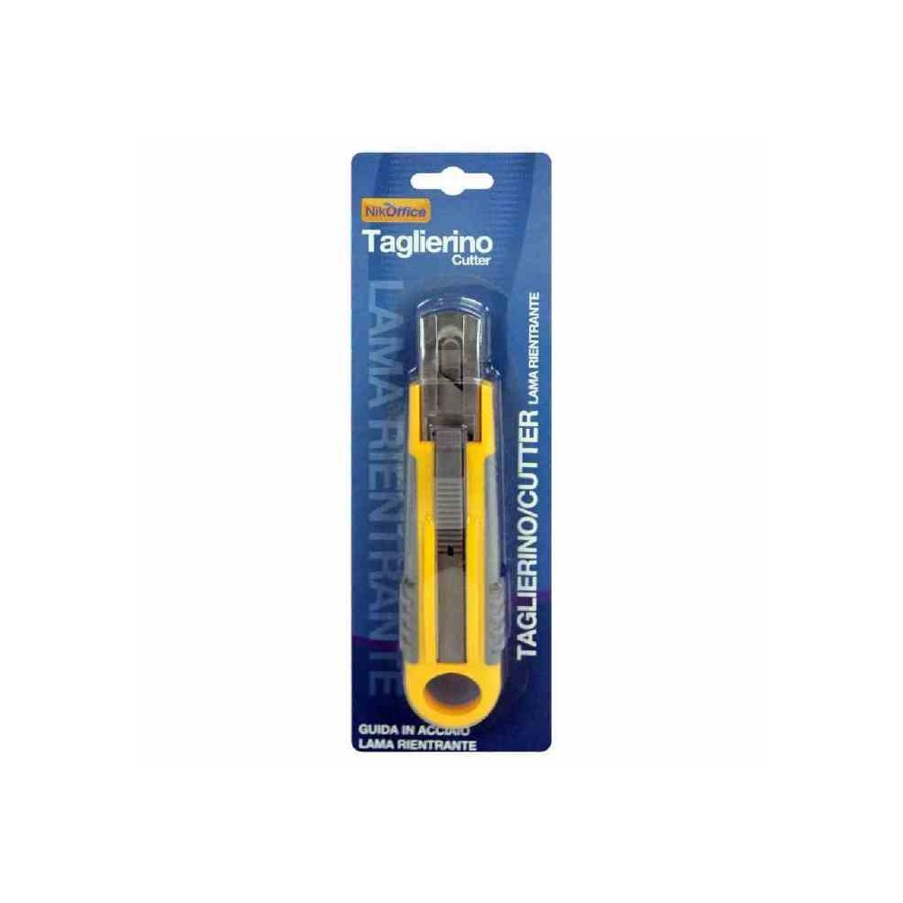 TAGLIERINO CUTTER LAMA RIENTRANTE 14CM 11NIK014