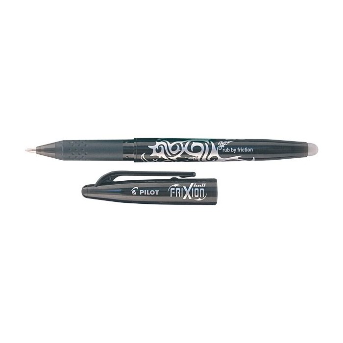 PENNA A SFERA PILOT PUNTA 0,7MM CANCELLABILE NERA (1 PEZZO)