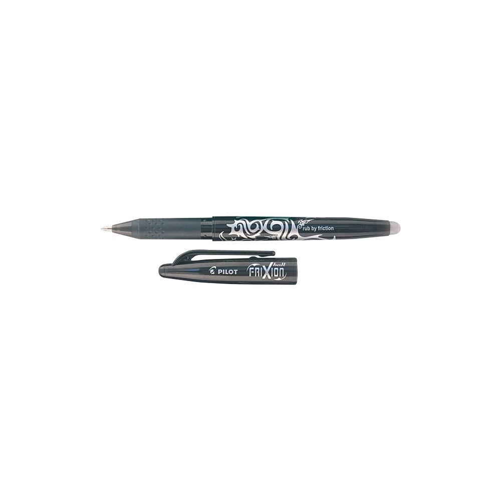 PENNA A SFERA PILOT PUNTA 0,7MM CANCELLABILE NERA (1 PEZZO)