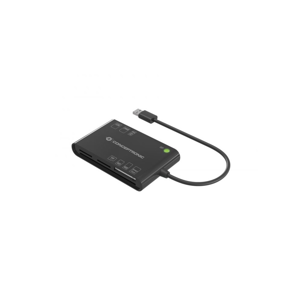LETTORE DI SCHEDE MULTICARD 7IN1 USB 2.0 SMART CARD (BIAN01B)