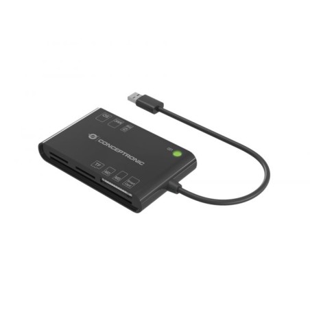 LETTORE DI SCHEDE MULTICARD 7IN1 USB 2.0 SMART CARD (BIAN01B)