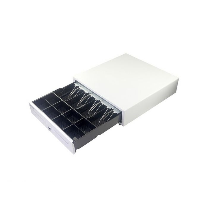 CASSETTO CASSA PER SISTEMA POS - BIANCO (351011)