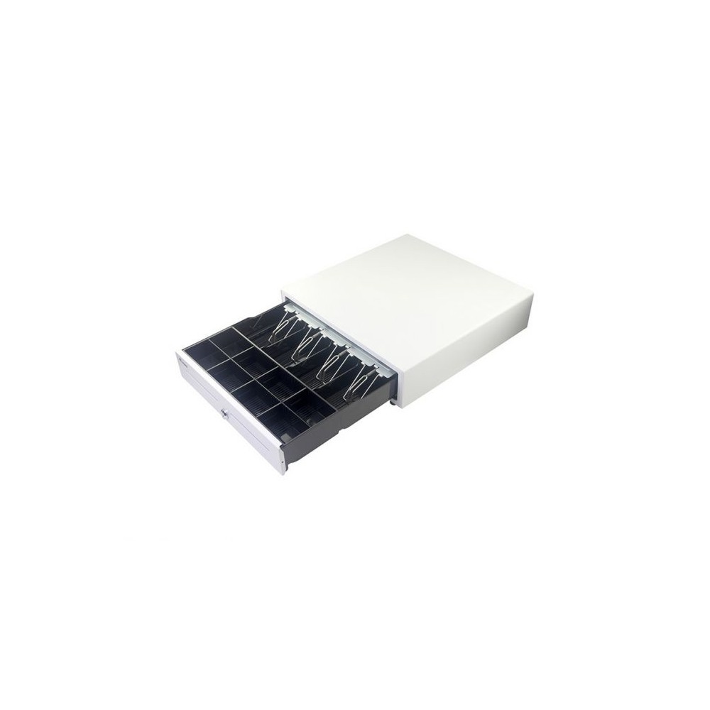 CASSETTO CASSA PER SISTEMA POS - BIANCO (351011)