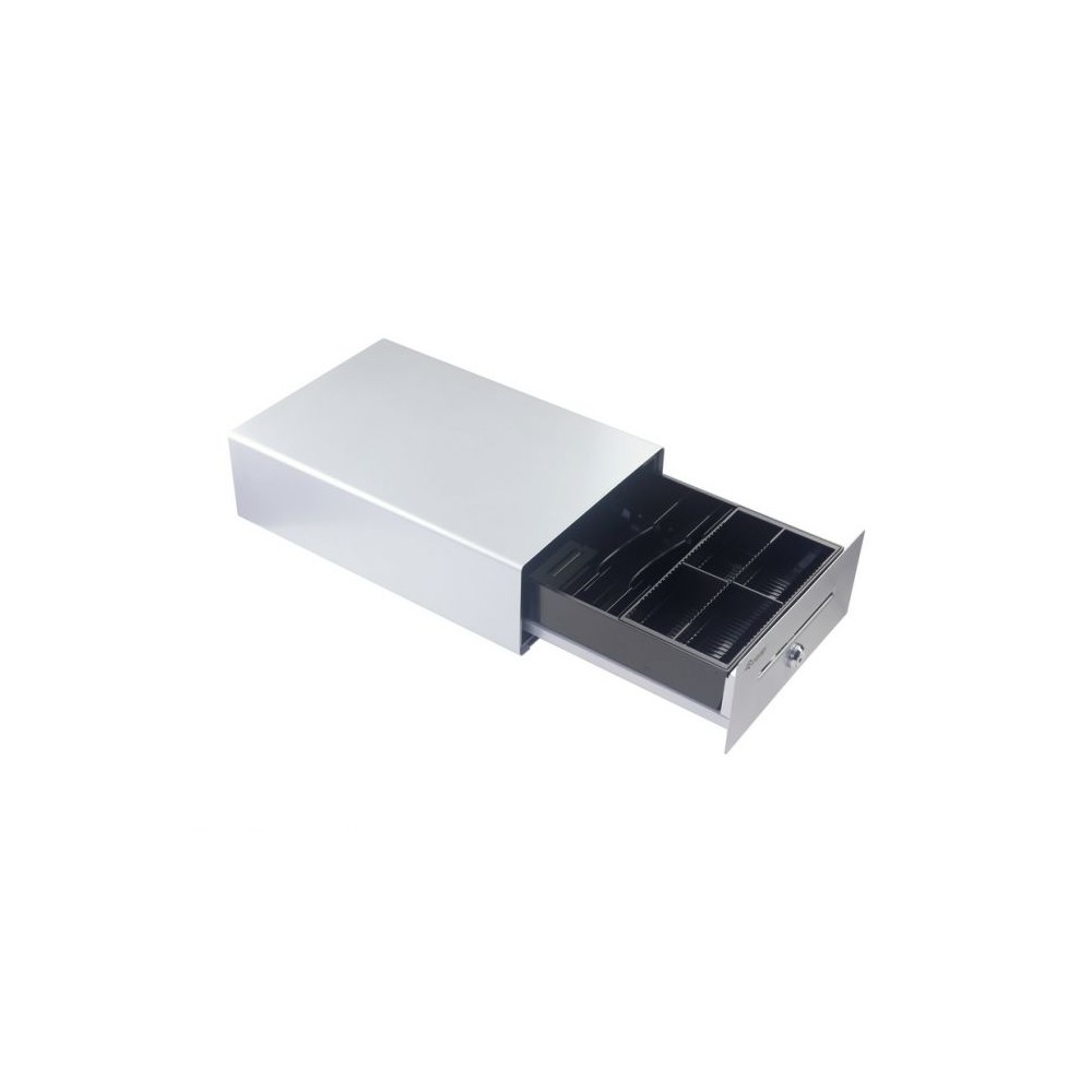 CASSETTO CASSA PER SISTEMA POS - ALLUMINIO (351012)