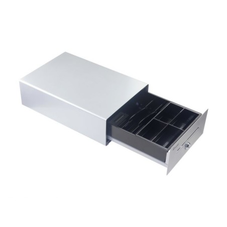 CASSETTO CASSA PER SISTEMA POS - ALLUMINIO (351012)