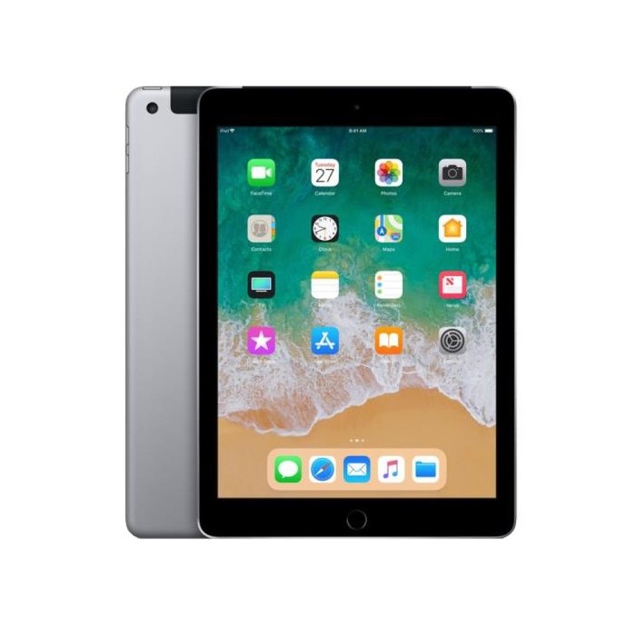 (RICONDIZIONATO) TABLET IPAD 6 (2018) 9.7" TOUCH 128GB WIFI SPACE GRAY