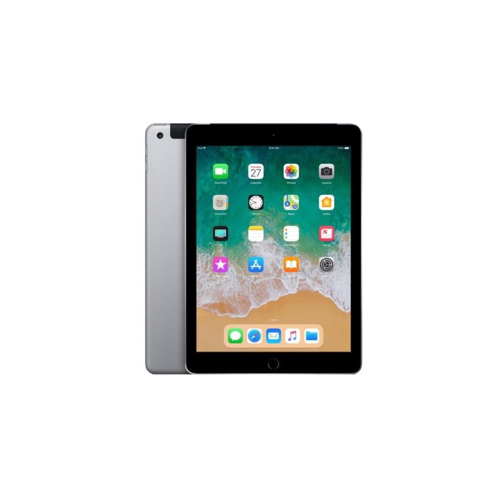 (RICONDIZIONATO) TABLET IPAD 6 (2018) 9.7" TOUCH 128GB WIFI SPACE GRAY