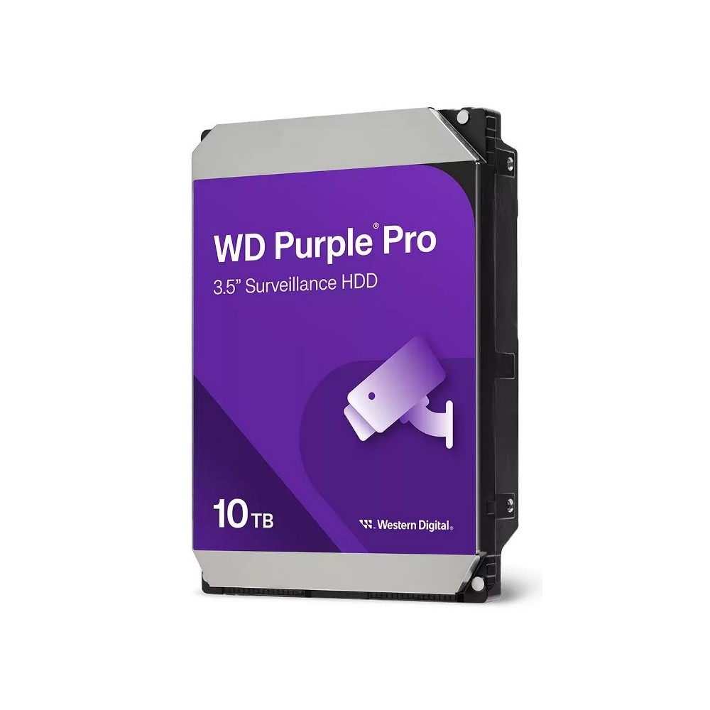 HARD DISK PURPLE 10 TB SATA 3 3.5" (WD102PURP)
