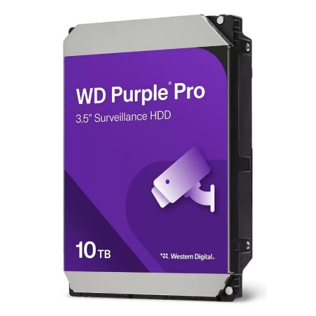 HARD DISK PURPLE 10 TB SATA 3 3.5" (WD102PURP)