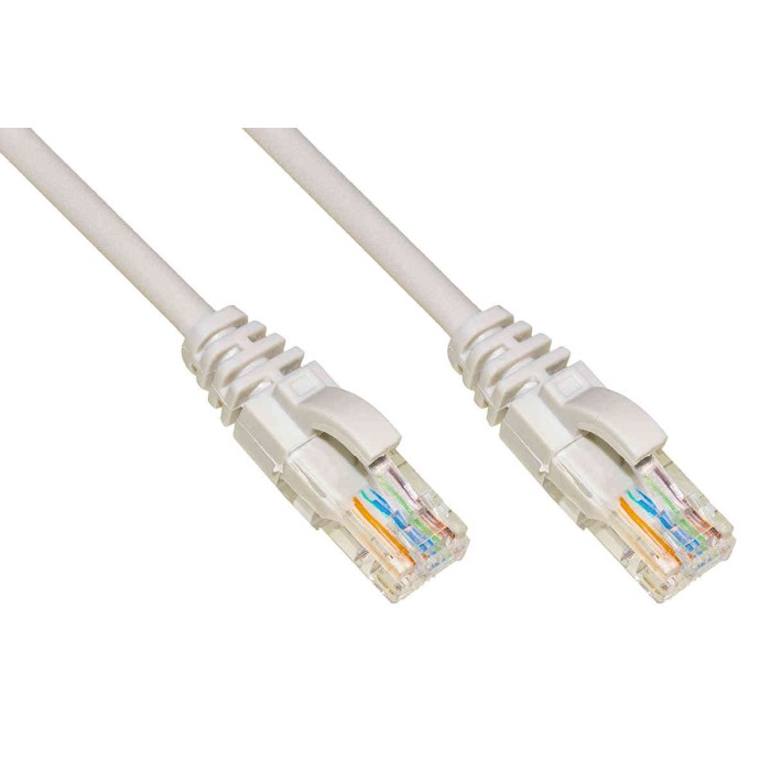 CAVO DI RETE DRITTO UTP CAT.6 NON SCHERMATO 10 MT (LK6U100P)