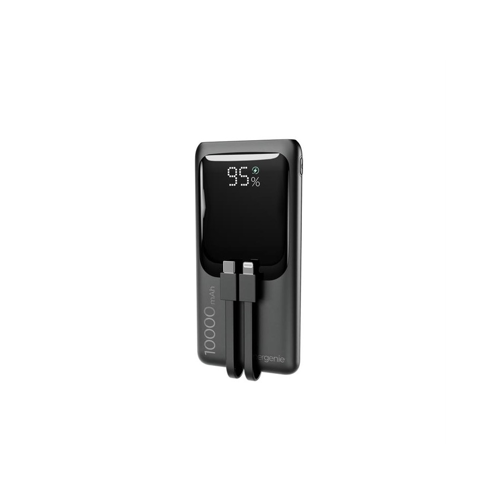 POWER BANK 10000 MAH PB10-PD20-LCD-01 NERO