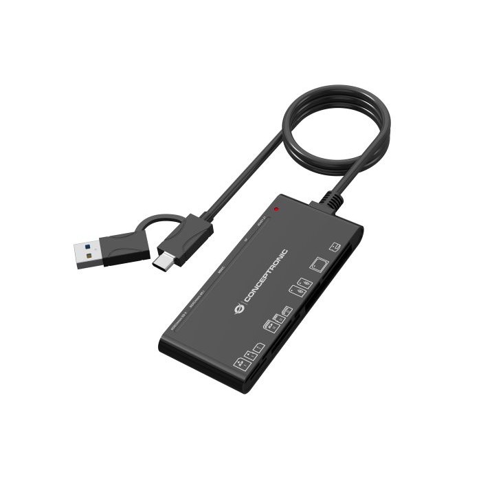 LETTORE DI SCHEDE MULTICARD 7IN1 USB 3.0 (BIAN10B)