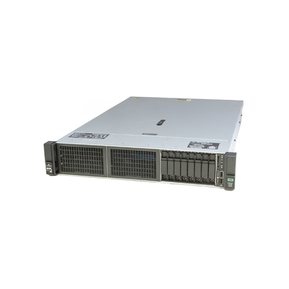 PC SERVER HPE DL380 G10 RACK 8X SFF 2X INTEL XEON 6138 64GB RAM SLITTE INCLUSE - RICONDIZIONATO