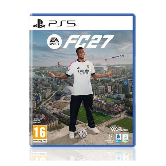 VIDEOGIOCO EA SPORTS FC 27 ITA - PER PLAYSTATION 5 PS5